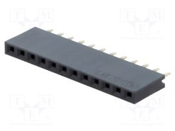 DS1023-1*12S21_Πρίζα; ακίδων; θηλυκά; PIN: 12; ευθύς; 2