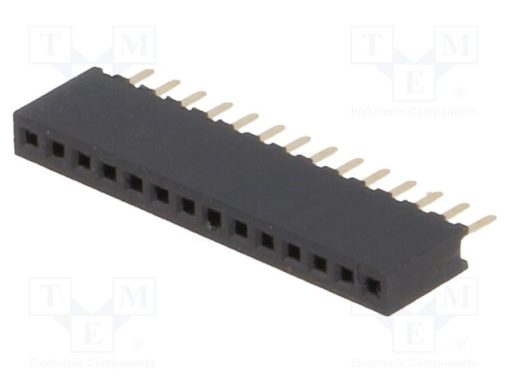 DS1065-01-1*14S8BV_Πρίζα; ακίδων; θηλυκά; PIN: 14; ευθύς; 1