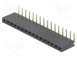 DS1024-1*16R0_Πρίζα; ακίδων; θηλυκά; PIN: 16; γωνιακός 90°; 2