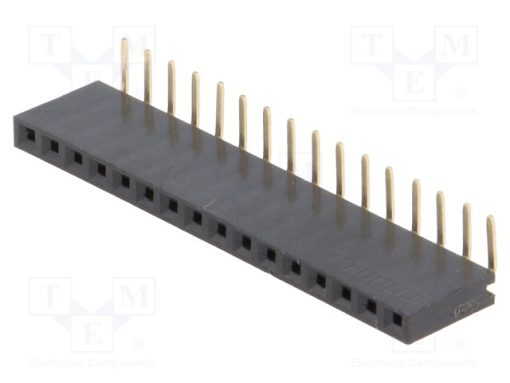 DS1024-1*16R0_Πρίζα; ακίδων; θηλυκά; PIN: 16; γωνιακός 90°; 2