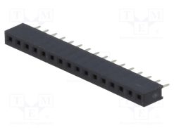 DS1026-01-1*16S8BV_Πρίζα; ακίδων; θηλυκά; PIN: 16; ευθύς; 2mm; THT; 1x16; L2