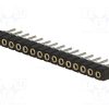 DS1002-02-1*16BT1F6_Πρίζα; ακίδων; θηλυκά; PIN: 16; ευθύς; 2mm; THT; 1x16; Μηκ.Ολ: 7