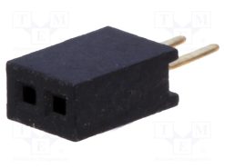 DS1065-01-1*2S8BV_Πρίζα; ακίδων; θηλυκά; PIN: 2; ευθύς; 1