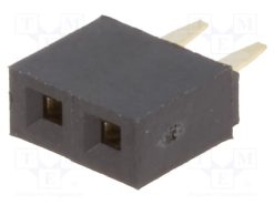 ZL305-02_Πρίζα; ακίδων; θηλυκά; PIN: 2; ευθύς; 2