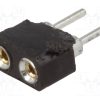 DS1002-01-2*1V13-JK_Πρίζα; ακίδων; θηλυκά; PIN: 2; τορναρισμένες επαφές; ευθύς; 2