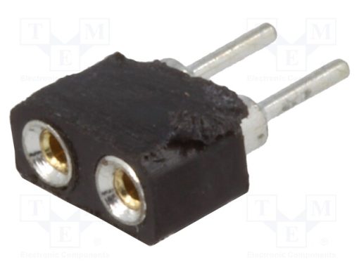 DS1002-01-2*1V13-JK_Πρίζα; ακίδων; θηλυκά; PIN: 2; τορναρισμένες επαφές; ευθύς; 2