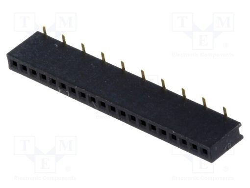 DS1065-02-1*20S8BS1_Πρίζα; ακίδων; θηλυκά; PIN: 20; ευθύς; 1