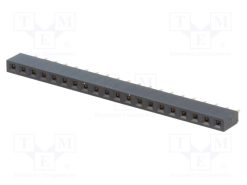 ZL305-20_Πρίζα; ακίδων; θηλυκά; PIN: 20; ευθύς; 2