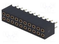 DS1023-07-2*10V8_Πρίζα; ακίδων; θηλυκά; PIN: 20; ευθύς; 2