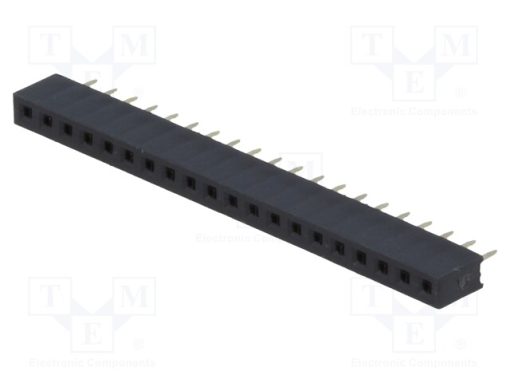 DS1026-01-1*20S8BV_Πρίζα; ακίδων; θηλυκά; PIN: 20; ευθύς; 2mm; THT; 1x20; L2