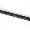 DS1002-02-1*20BT1F6_Πρίζα; ακίδων; θηλυκά; PIN: 20; ευθύς; 2mm; THT; 1x20; Μηκ.Ολ: 7