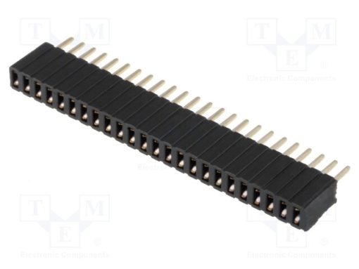 DS1065-07-1*24S8BV_Πρίζα; ακίδων; θηλυκά; PIN: 24; ευθύς; 1