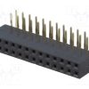 DS1024-2*13R2_Πρίζα; ακίδων; θηλυκά; PIN: 26; γωνιακός 90°; 2