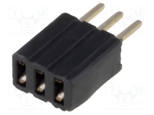 DS1065-07-1*3S8BV_Πρίζα; ακίδων; θηλυκά; PIN: 3; ευθύς; 1