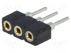 DS1002-02-1*3BT1F6_Πρίζα; ακίδων; θηλυκά; PIN: 3; ευθύς; 2mm; THT; 1x3; Μηκ.Ολ: 7