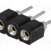 DS1002-01-1*3V13-JK_Πρίζα; ακίδων; θηλυκά; PIN: 3; τορναρισμένες επαφές; ευθύς; 2