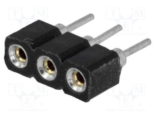 DS1002-01-1*3V13-JK_Πρίζα; ακίδων; θηλυκά; PIN: 3; τορναρισμένες επαφές; ευθύς; 2