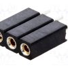 DS1002-03-1*3131_Πρίζα; ακίδων; θηλυκά; PIN: 3; τορναρισμένες επαφές; ευθύς; 2