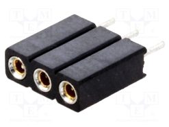 DS1002-03-1*3131_Πρίζα; ακίδων; θηλυκά; PIN: 3; τορναρισμένες επαφές; ευθύς; 2