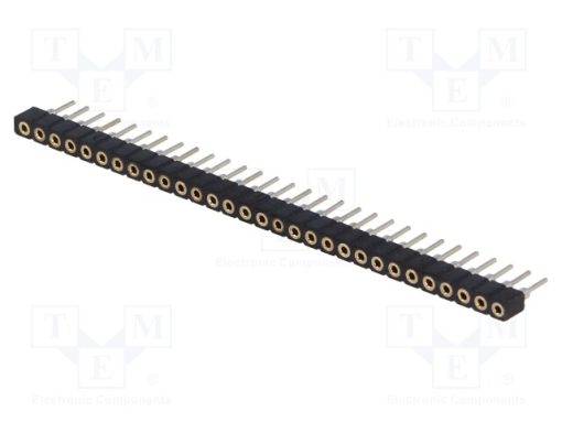 DS1002-02-1*30BT1F6_Πρίζα; ακίδων; θηλυκά; PIN: 30; ευθύς; 2mm; THT; 1x30; Μηκ.Ολ: 7