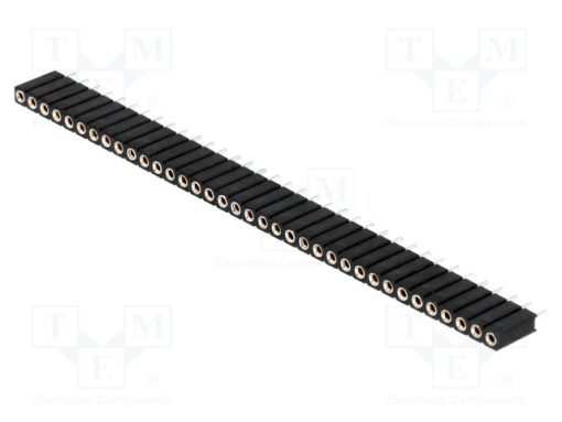 DS1002-03-1*36131_Πρίζα; ακίδων; θηλυκά; PIN: 36; τορναρισμένες επαφές; ευθύς; 2