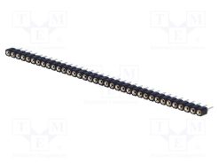 DS1002-01-1*36V13-JK_Πρίζα; ακίδων; θηλυκά; PIN: 36; τορναρισμένες επαφές; ευθύς; 2