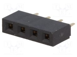 ZL305-04_Πρίζα; ακίδων; θηλυκά; PIN: 4; ευθύς; 2