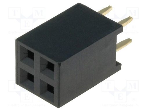 DS1023-2*2S21_Πρίζα; ακίδων; θηλυκά; PIN: 4; ευθύς; 2