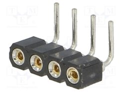 DS1002-01-1*4R13-JK_Πρίζα; ακίδων; θηλυκά; PIN: 4; τορναρισμένες επαφές; γωνιακός 90°