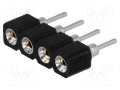 DS1002-01-1*4V13-JK_Πρίζα; ακίδων; θηλυκά; PIN: 4; τορναρισμένες επαφές; ευθύς; 2