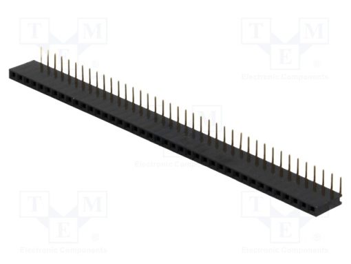 DS1024-1*40R2_Πρίζα; ακίδων; θηλυκά; PIN: 40; γωνιακός 90°; 2