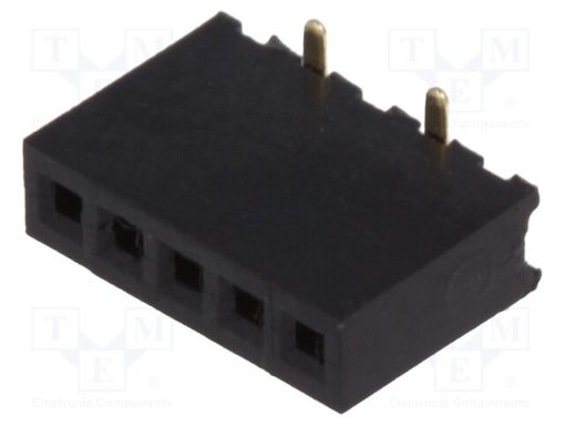 DS1065-02-1*5S8BS1_Πρίζα; ακίδων; θηλυκά; PIN: 5; ευθύς; 1