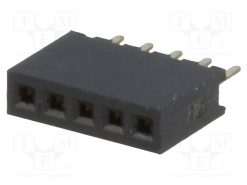 DS1065-01-1*5S8BV_Πρίζα; ακίδων; θηλυκά; PIN: 5; ευθύς; 1