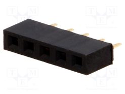 ZL305-05_Πρίζα; ακίδων; θηλυκά; PIN: 5; ευθύς; 2