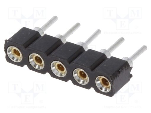 DS1002-01-1*5V13-JK_Πρίζα; ακίδων; θηλυκά; PIN: 5; τορναρισμένες επαφές; ευθύς; 2