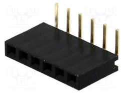 DS1024-1*6RF1_Πρίζα; ακίδων; θηλυκά; PIN: 6; γωνιακός 90°; 2