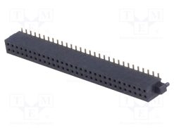 ZL270-60DGP_Πρίζα; ακίδων; θηλυκά; PIN: 60; κάθετη; 1