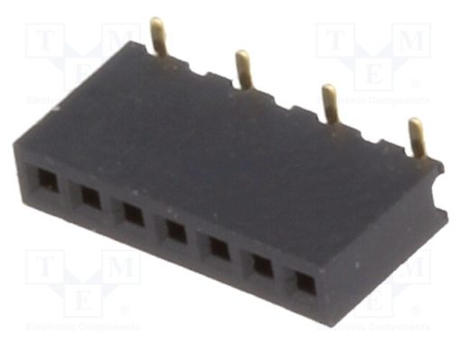 DS1065-02-1*7S8BS1_Πρίζα; ακίδων; θηλυκά; PIN: 7; ευθύς; 1