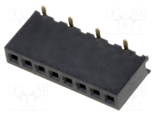 DS1065-02-1*8S8BS1_Πρίζα; ακίδων; θηλυκά; PIN: 8; ευθύς; 1