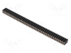 DS1002-03-2*40131_Πρίζα; ακίδων; θηλυκά; PIN: 80; τορναρισμένες επαφές; ευθύς; 2