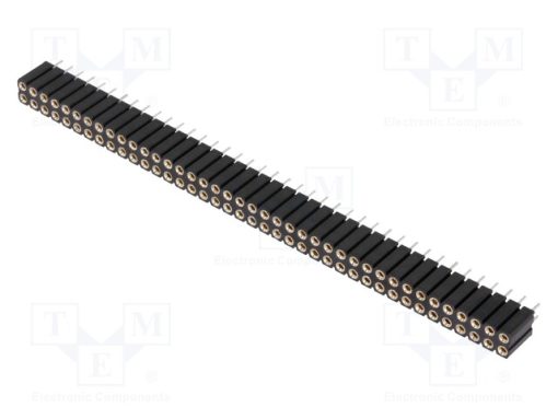 DS1002-03-2*40131_Πρίζα; ακίδων; θηλυκά; PIN: 80; τορναρισμένες επαφές; ευθύς; 2