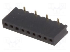 DS1065-02-1*9S8BS_Πρίζα; ακίδων; θηλυκά; PIN: 9; ευθύς; 1