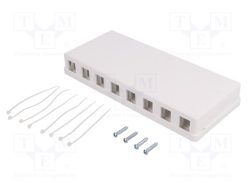 NK4035_Πρίζα; περίβλημα RJ45; Keystone