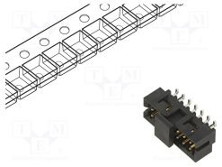 878325623_Πρίζα; πλακέτα-αγωγός / πλακέτα; Milli-Grid; 2mm; για PCB