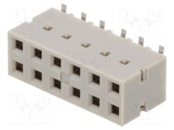 89898-306ALF_Πρίζα; πλακέτα-πλακέτα; θηλυκά; Dubox®; 2