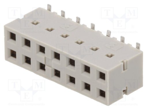 89898-307ALF_Πρίζα; πλακέτα-πλακέτα; θηλυκά; Dubox®; 2