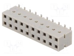 89898-310ALF_Πρίζα; πλακέτα-πλακέτα; θηλυκά; Dubox®; 2