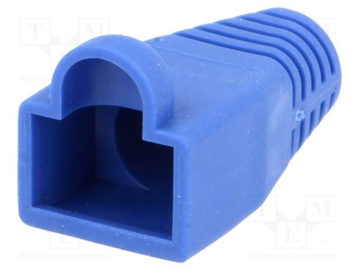 795-601303_Προστατευτικά για φις RJ45; 6mm; Μπλέ