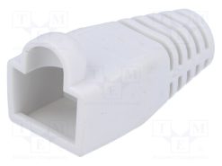 795-601307_Προστατευτικά για φις RJ45; 6mm; λευκό