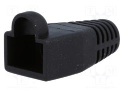 795-601302_Προστατευτικά για φις RJ45; 6mm; μαύρο